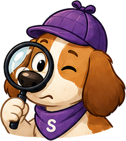 Sniffy examining a new discovery