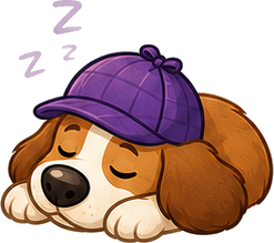 Sniffy resting