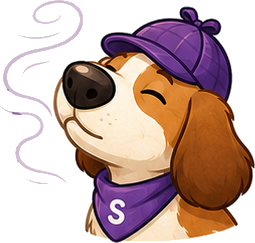 Sniffy sniffing for today’s word